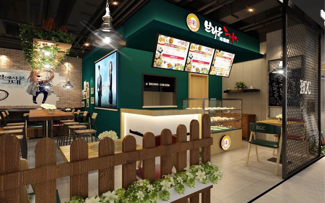 布莱恩炸鸡店